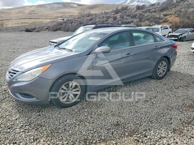 2012 Hyundai Sonata фото