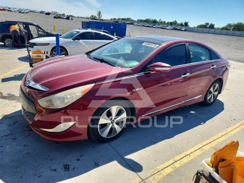 2012 Hyundai Sonata фото