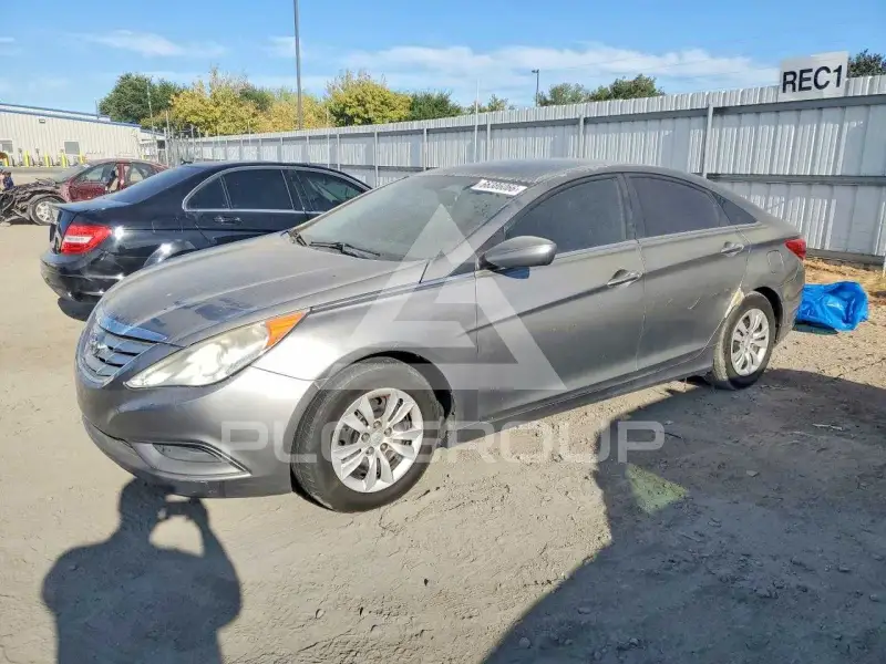 2012 Hyundai Sonata фото