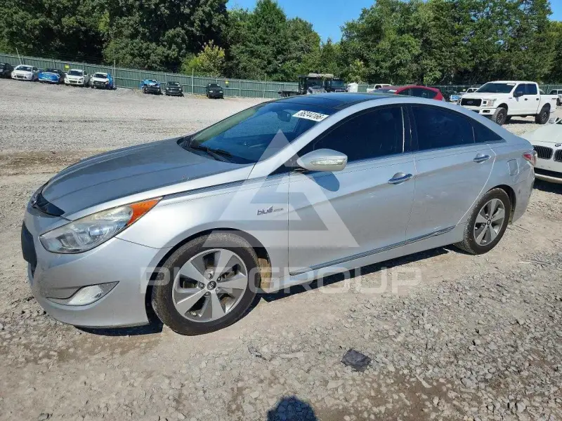 2012 Hyundai Sonata фото