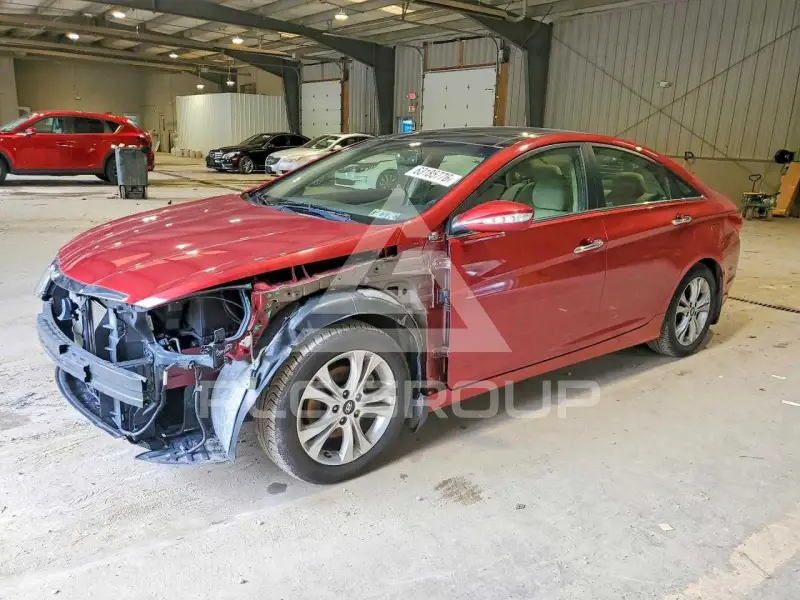 2012 Hyundai Sonata фото