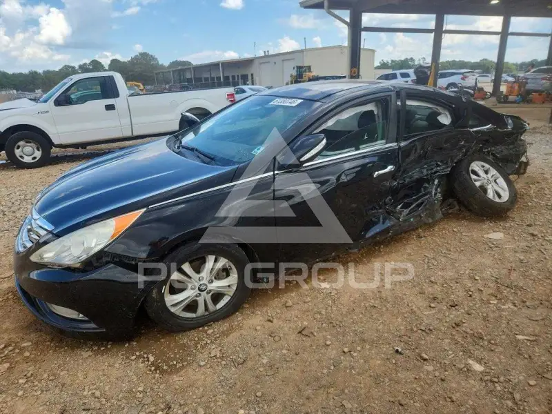 2012 Hyundai Sonata фото