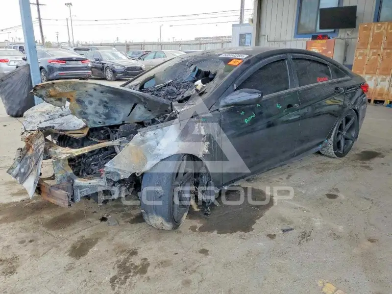 2012 Hyundai Sonata фото