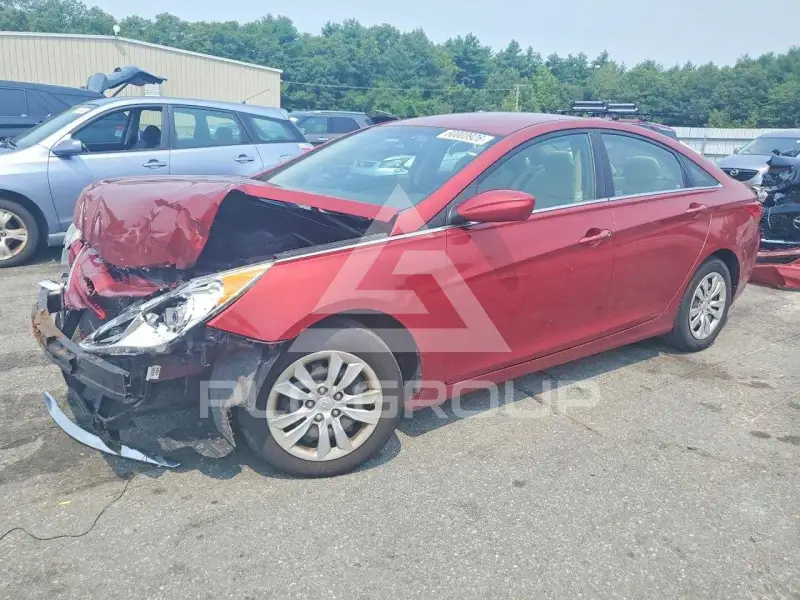 2012 Hyundai Sonata фото