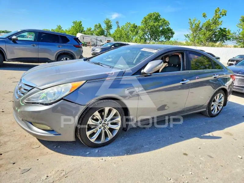 2012 Hyundai Sonata фото
