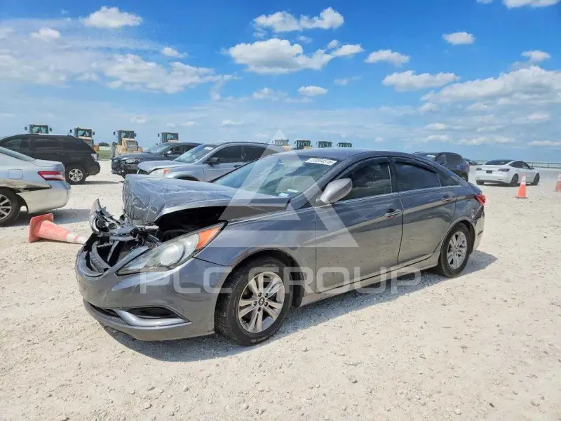 2012 Hyundai Sonata фото