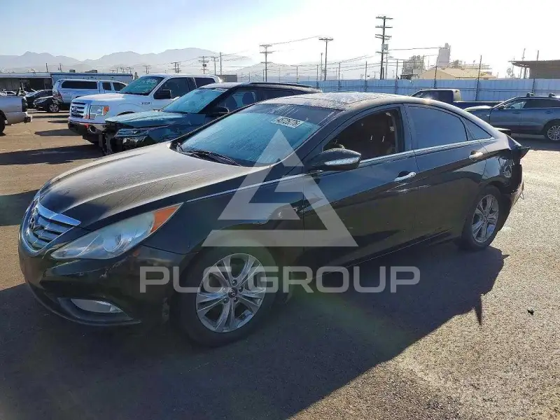 2012 Hyundai Sonata фото
