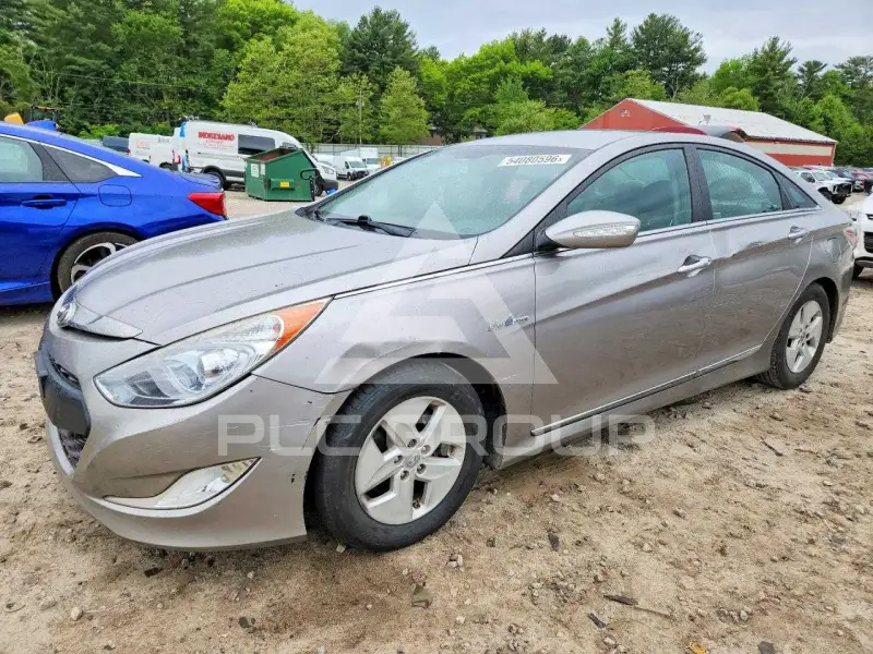 2012 Hyundai Sonata фото