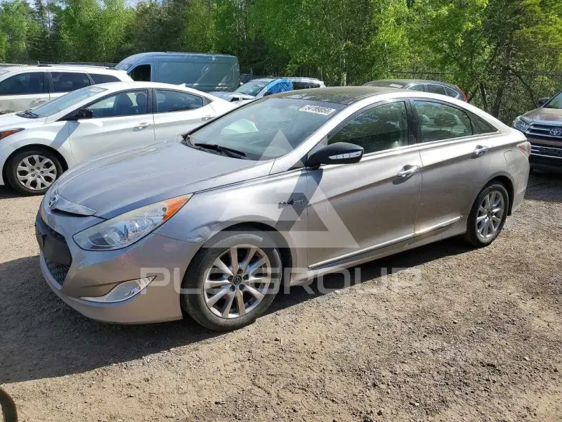 2012 Hyundai Sonata photo