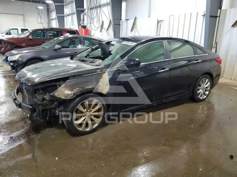 2012 Hyundai Sonata фото