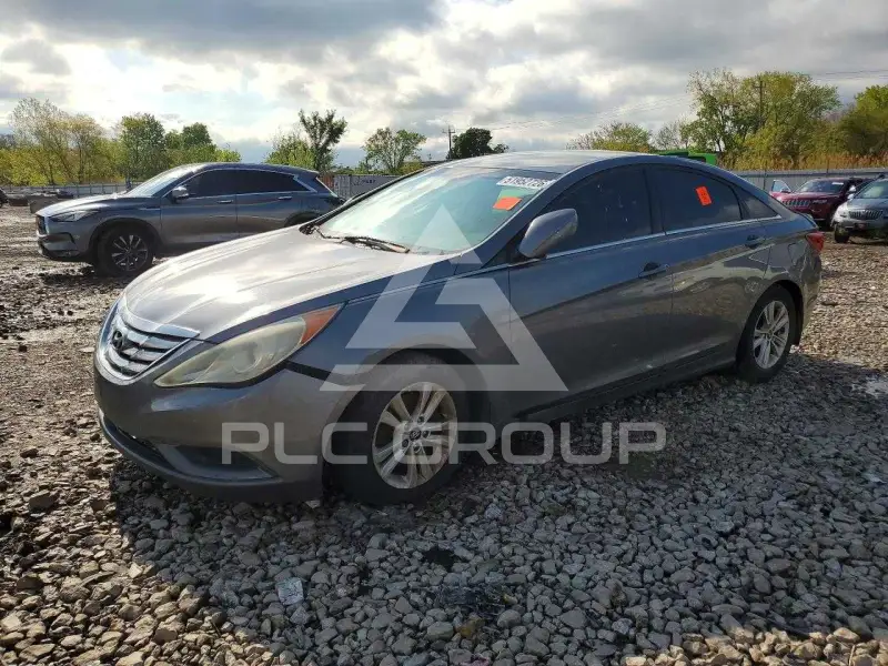 2012 Hyundai Sonata фото