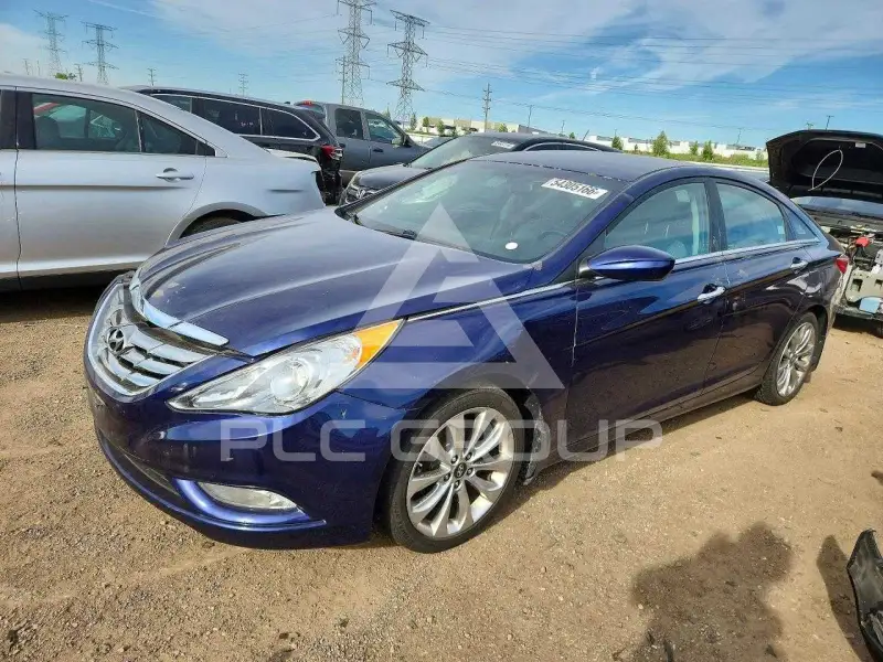 2012 Hyundai Sonata фото