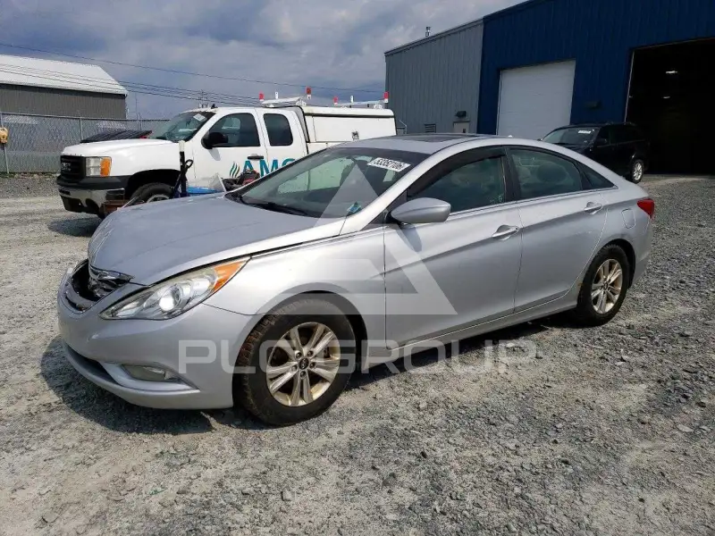 2012 Hyundai Sonata фото