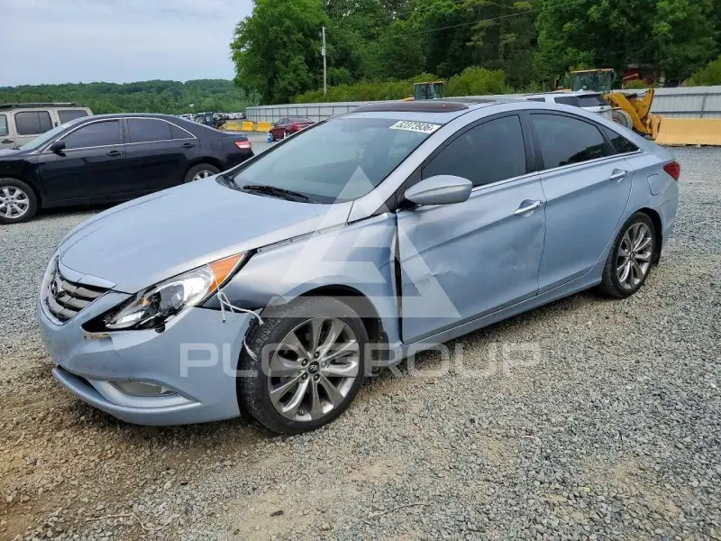 2012 Hyundai Sonata фото