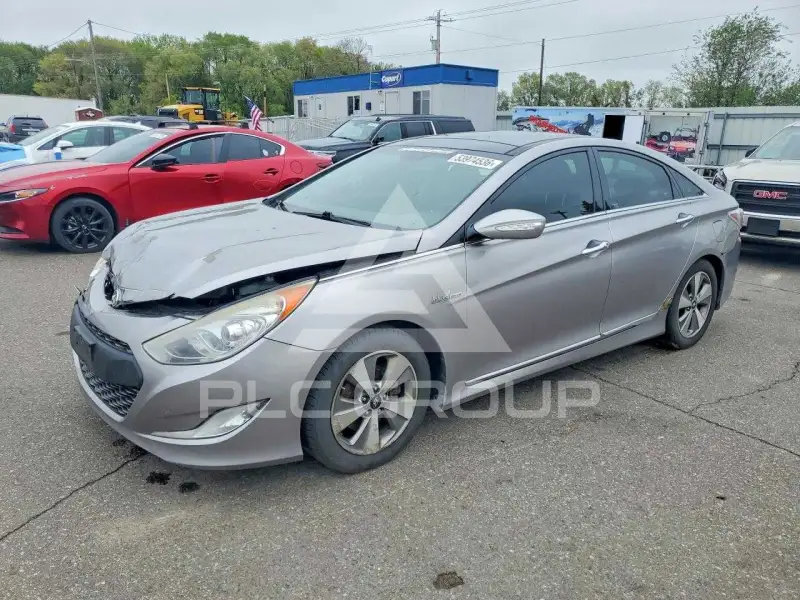 2012 Hyundai Sonata фото