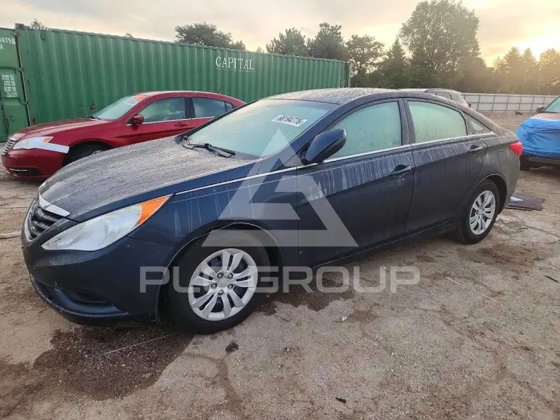 2012 Hyundai Sonata фото