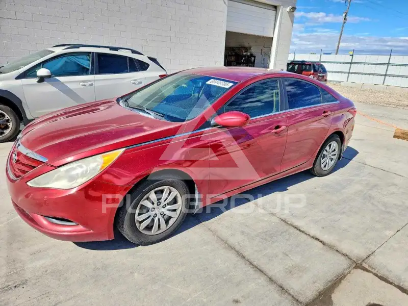 2012 Hyundai Sonata фото