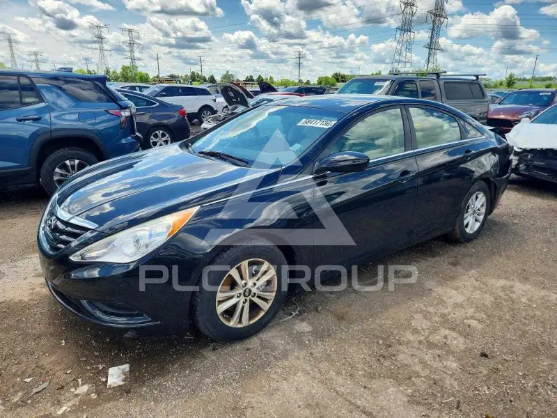 2012 Hyundai Sonata фото