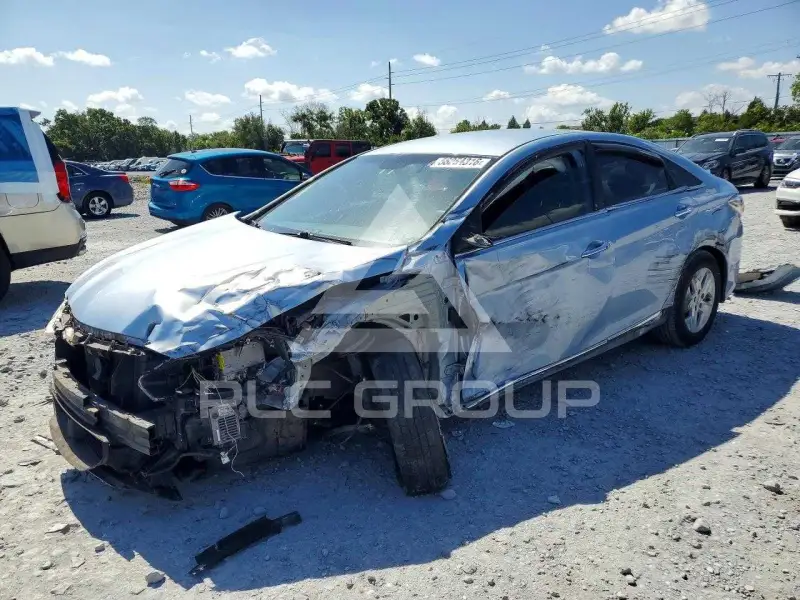 2012 Hyundai Sonata фото