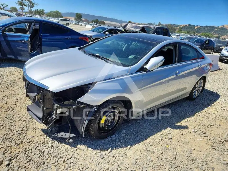 2012 Hyundai Sonata фото