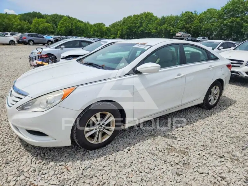 2012 Hyundai Sonata фото