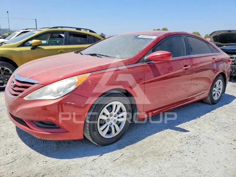 2012 Hyundai Sonata фото