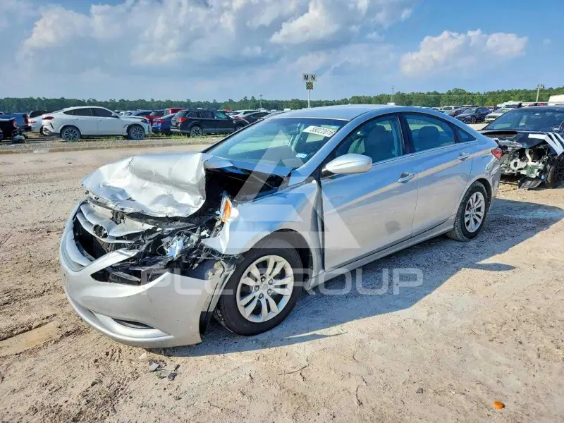 2012 Hyundai Sonata фото