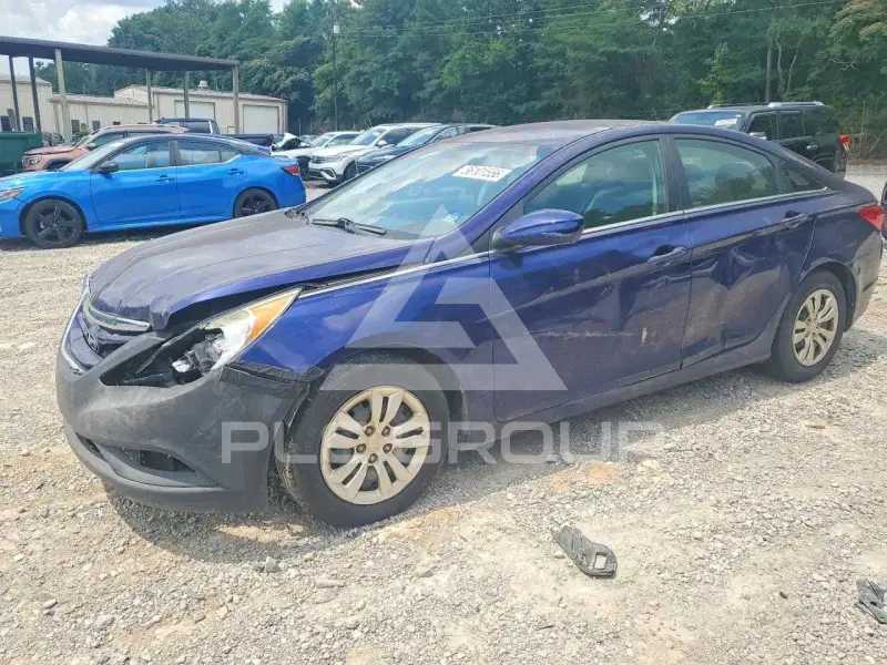 2012 Hyundai Sonata фото