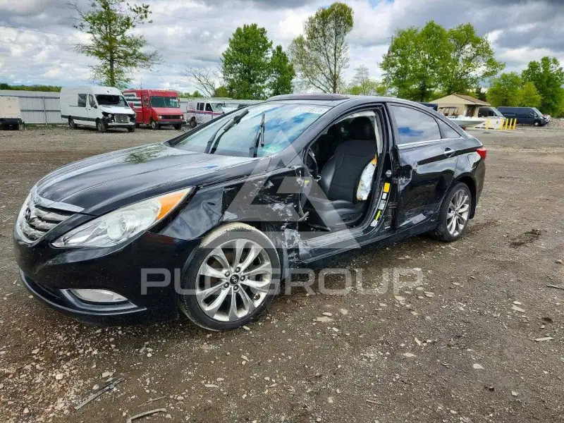 2012 Hyundai Sonata фото