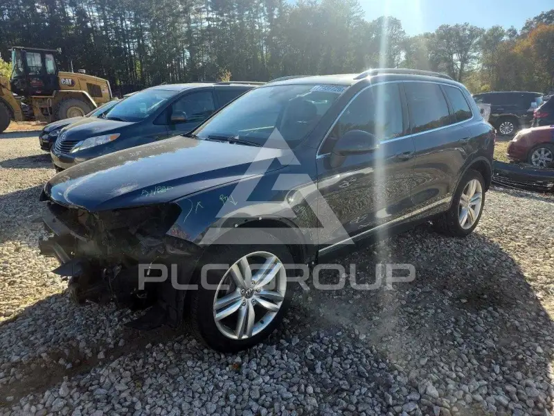 2012 Volkswagen Touareg фото