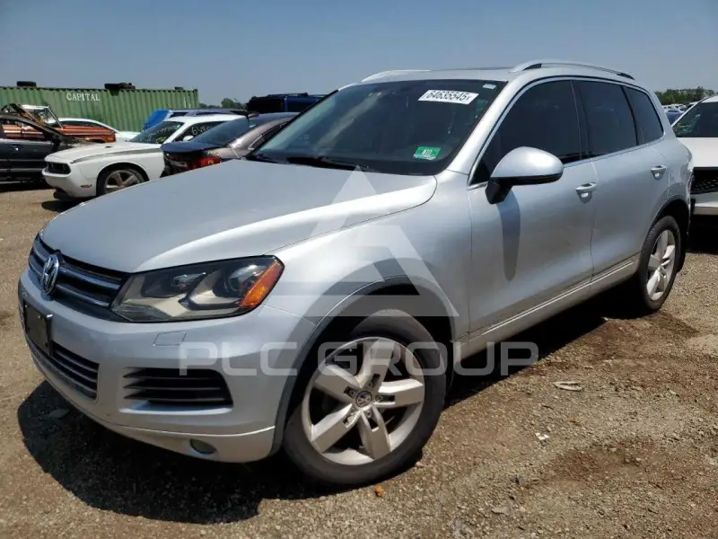 2012 Volkswagen Touareg фото