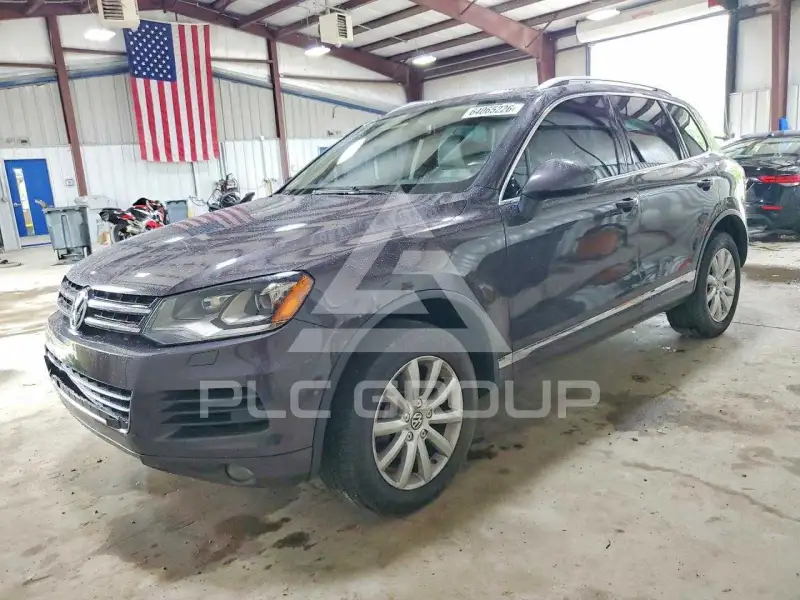 2012 Volkswagen Touareg фото