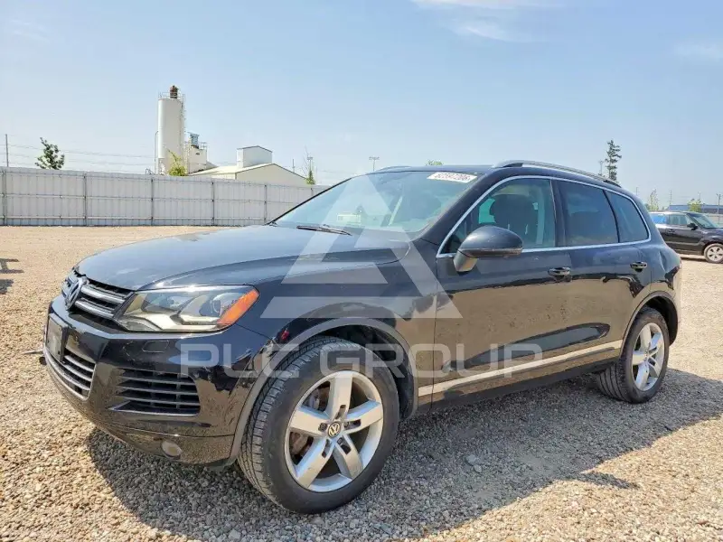 2012 Volkswagen Touareg фото