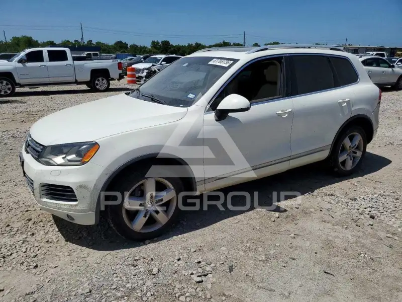 2012 Volkswagen Touareg фото