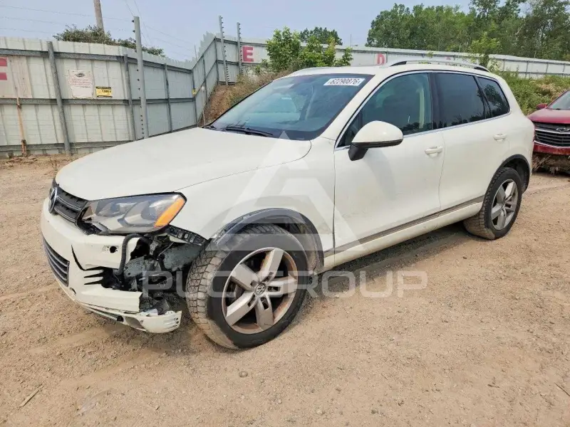 2012 Volkswagen Touareg фото