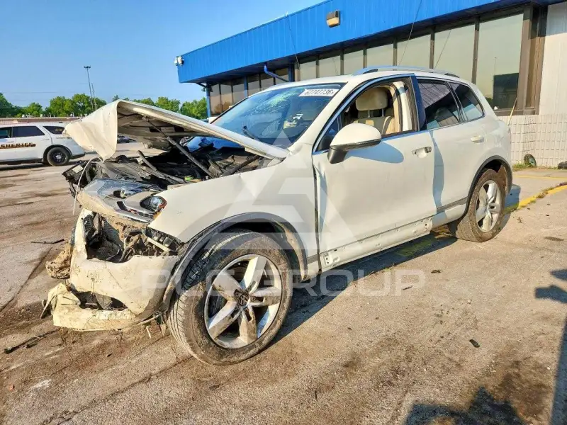 2012 Volkswagen Touareg фото