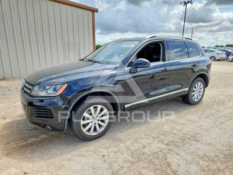 2012 Volkswagen Touareg фото