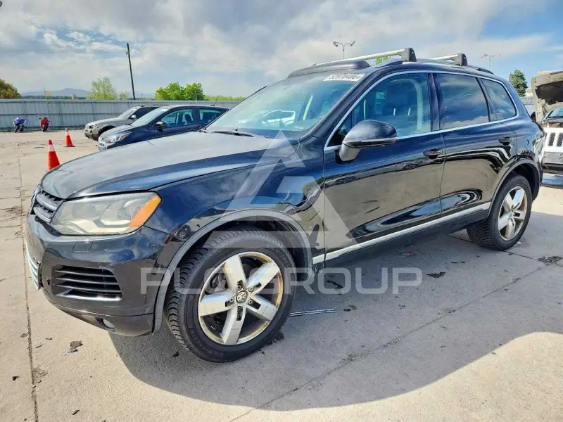 2012 Volkswagen Touareg фото