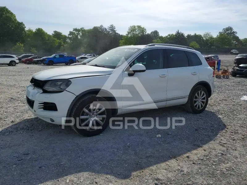 2012 Volkswagen Touareg фото