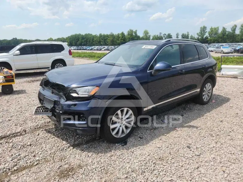2012 Volkswagen Touareg фото