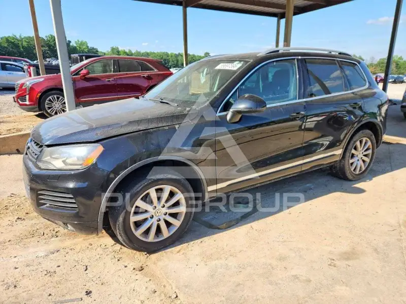 2012 Volkswagen Touareg фото