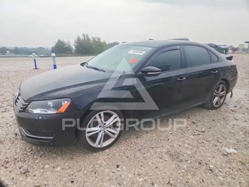 2012 Volkswagen Passat фото