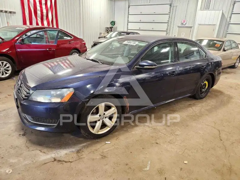 2012 Volkswagen Passat photo