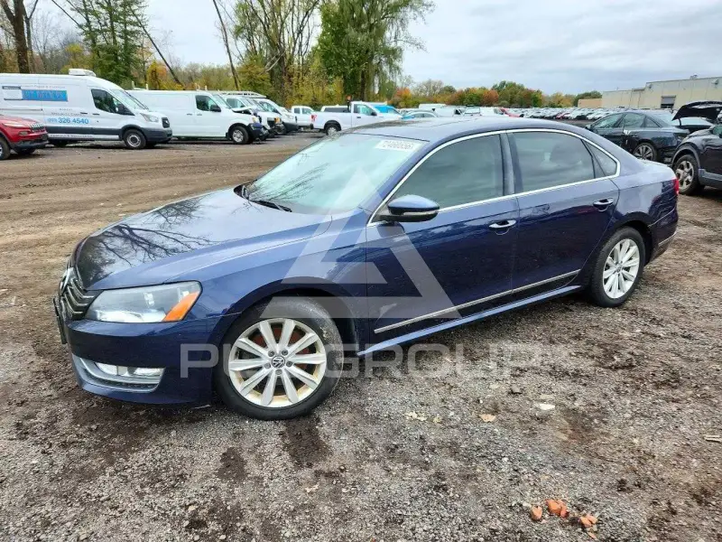 2012 Volkswagen Passat photo