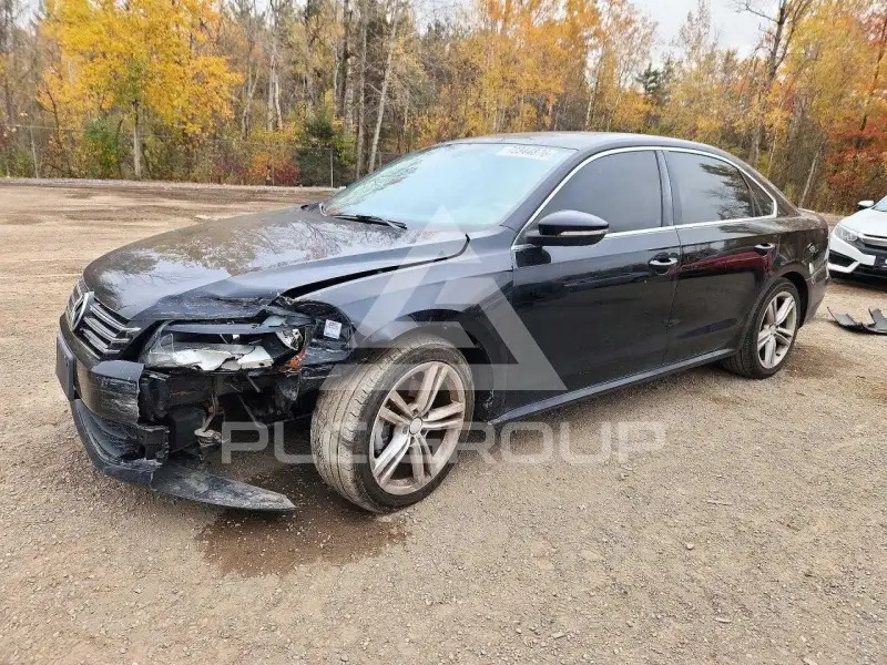 2012 Volkswagen Passat photo