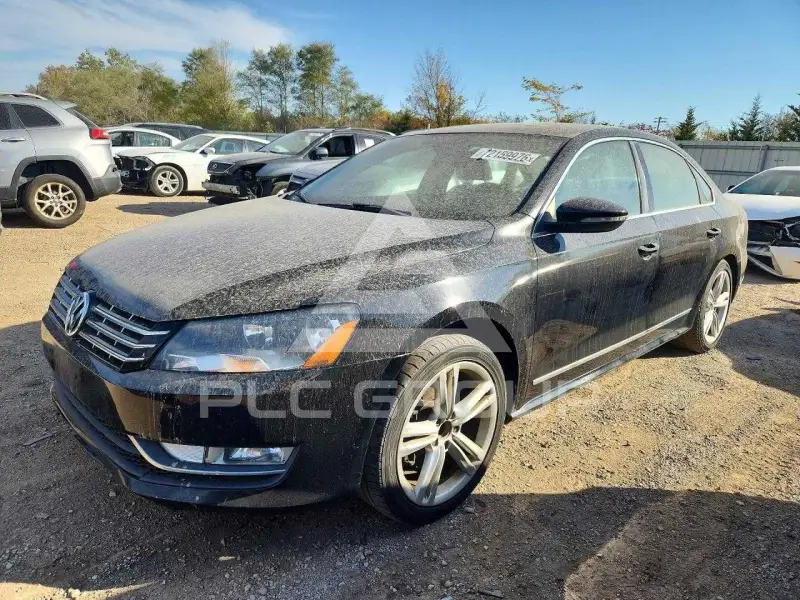 2012 Volkswagen Passat фото