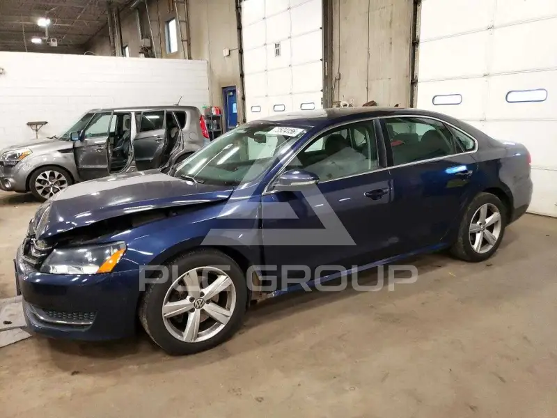 2012 Volkswagen Passat фото