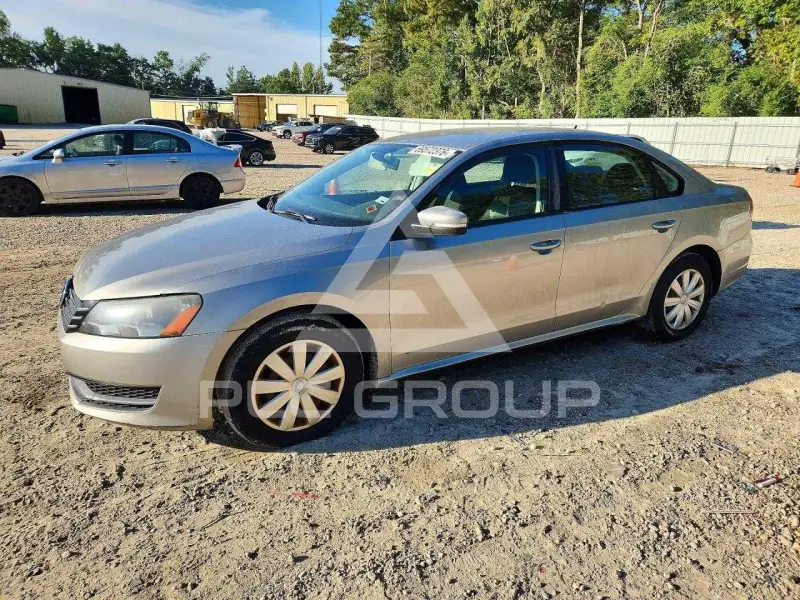 2012 Volkswagen Passat фото