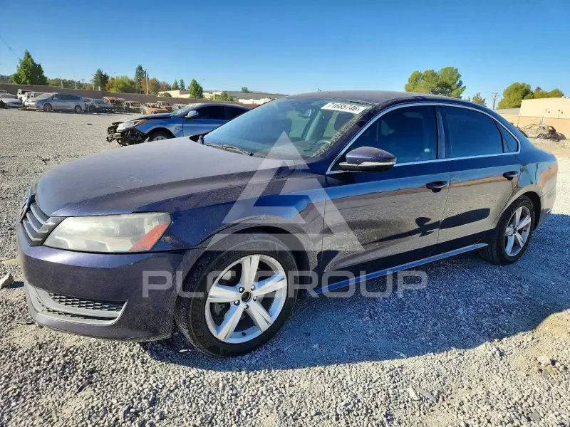 2012 Volkswagen Passat photo