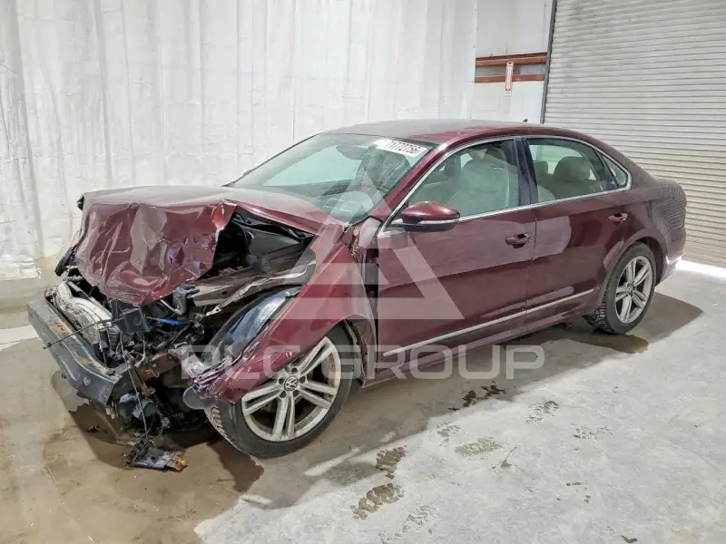 2012 Volkswagen Passat фото